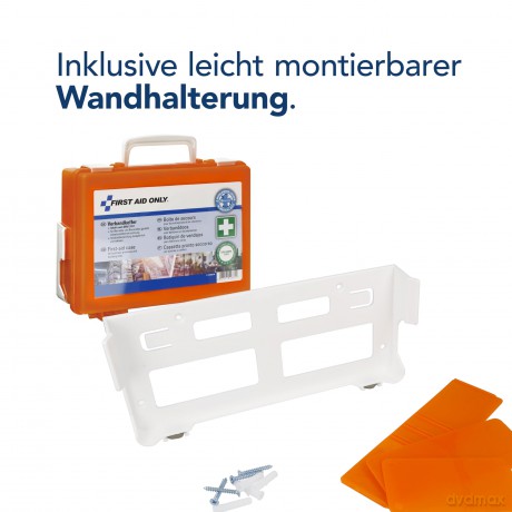 FIRST AID ONLY Verbandskasten DIN 13157