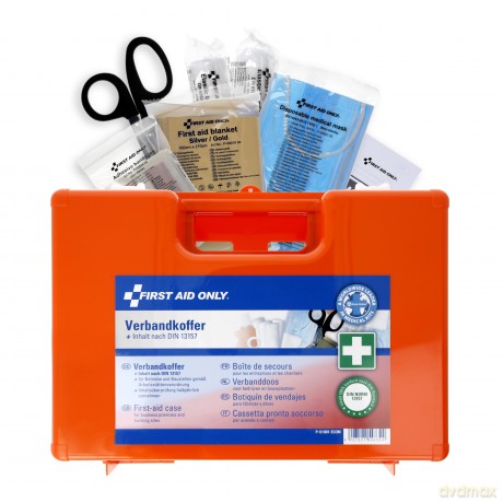 FIRST AID ONLY Verbandskasten DIN 13157