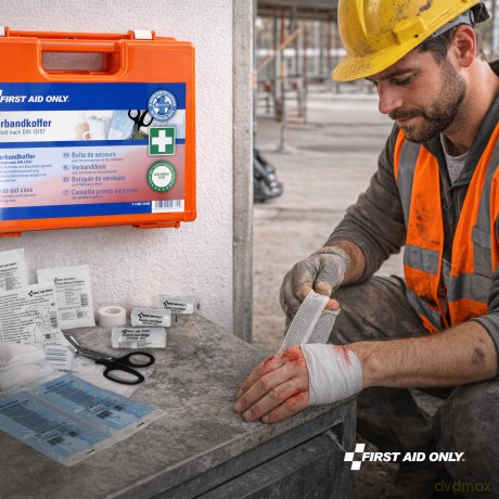FIRST AID ONLY Verbandskasten DIN 13157