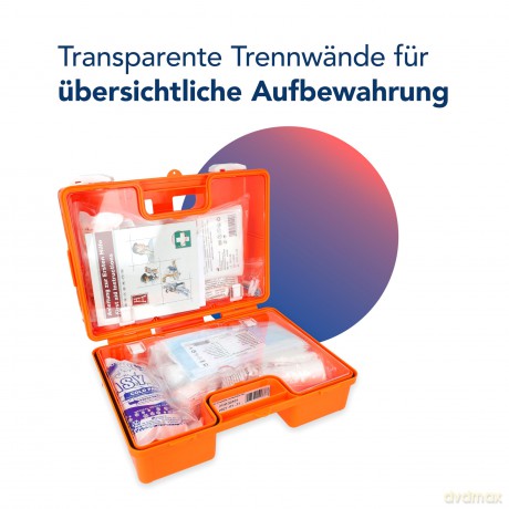 FIRST AID ONLY Verbandskasten DIN 13157