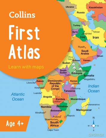 First Atlschool Atlases [KSIĄŻKA]
