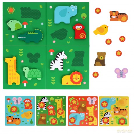 First Bingo Game Animal Friends [KSIĄŻKA]