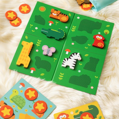First Bingo Game Animal Friends [KSIĄŻKA]