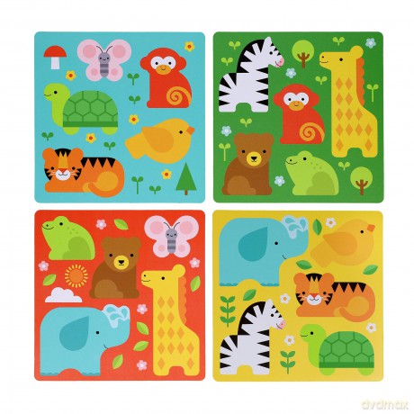 First Bingo Game Animal Friends [KSIĄŻKA]