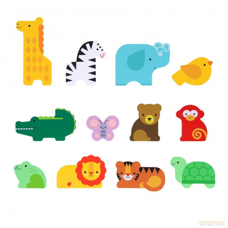 First Bingo Game Animal Friends [KSIĄŻKA]