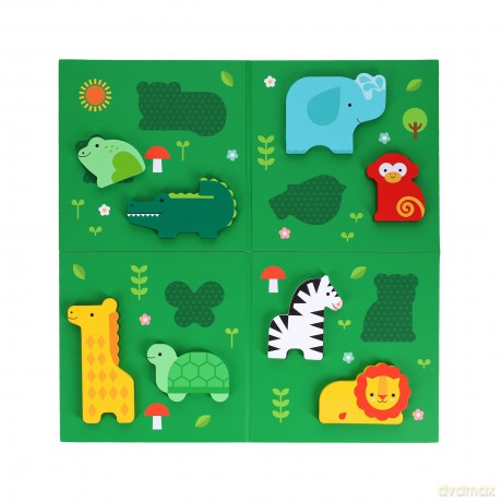 First Bingo Game Animal Friends [KSIĄŻKA]