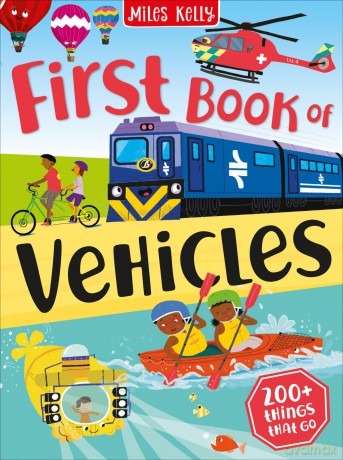 First Bk Of Vehicles Hb [KSIĄŻKA]