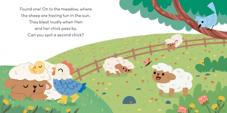 First Book And Wooden Puzzle Chicken [KSIĄŻKA]