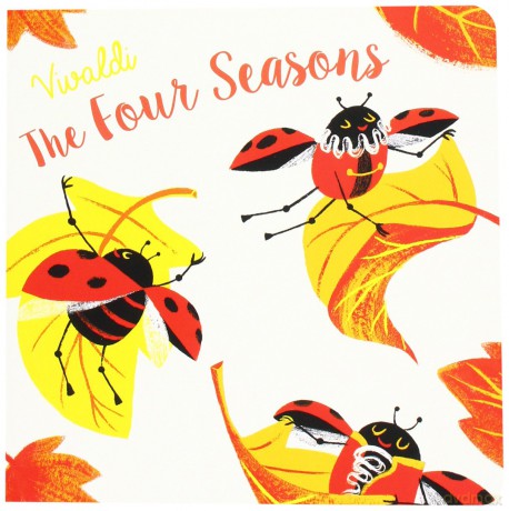 First Composers Vilvaldi The Four Seasons [KSIĄŻKA]