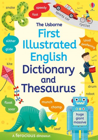 First Illustrated English Dictionary and Thesaurus [KSIĄŻKA]