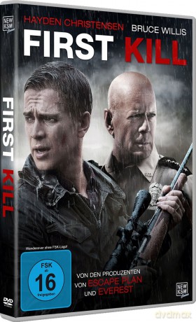 First Kill [DVD]