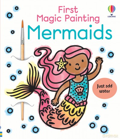 First Magic Painting Mermaids [KSIĄŻKA]