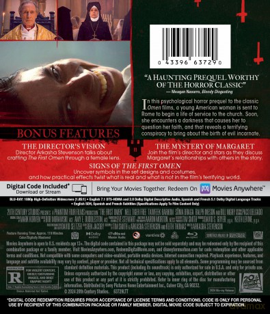 First Omen [Blu-Ray]