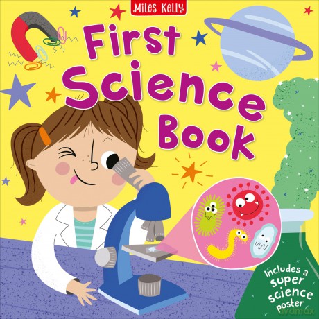 First Science Bk Hb [KSIĄŻKA]