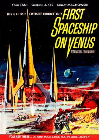 First Spaceship On Venus [DVD]
