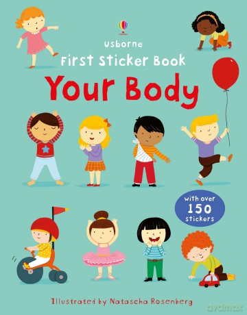 First Sticker Book Your body [KSIĄŻKA]