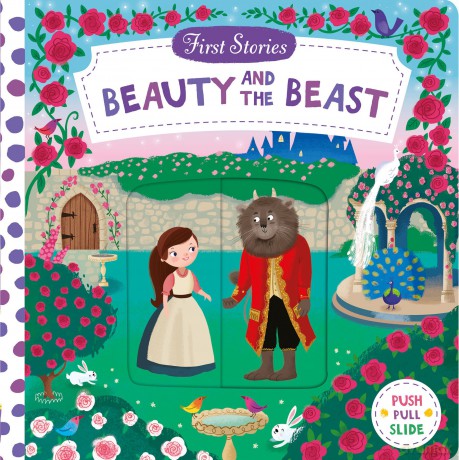 First Stories Beauty And The Beast [KSIĄŻKA]