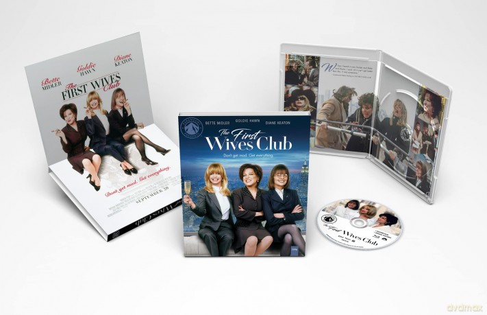 First Wives Club: Paramount Presents [Blu-Ray]