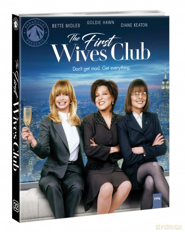 First Wives Club: Paramount Presents [Blu-Ray]