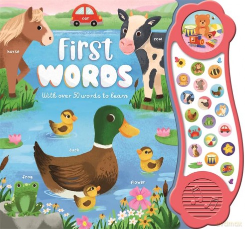 First Words [KSIĄŻKA]