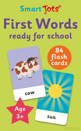 First Words Ready For School [KSIĄŻKA]