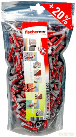 Fischer: fischer Big Pack - DuoPower 6x30 2K Univ
