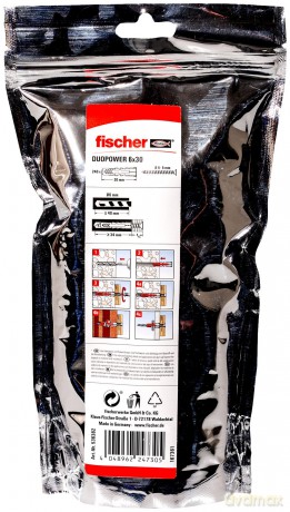 Fischer: fischer Big Pack - DuoPower 6x30 2K Univ