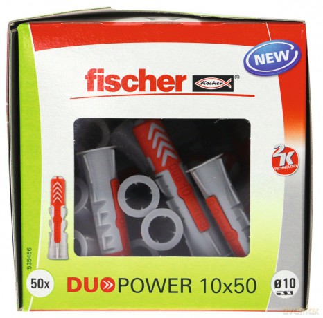 Fischer: fischer DuoPower 10x50 2K Universaldźbel