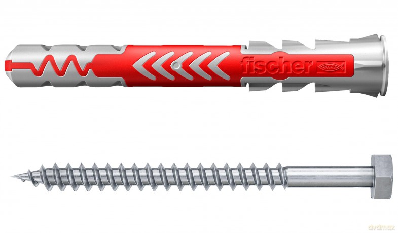 Fischer: fischer DuoPower 10x80 S 2K Dźbel mit Sc