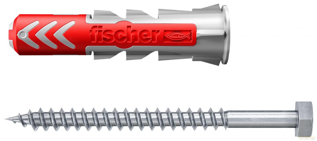 Fischer: fischer DuoPower 12x60 S 2K Dźbel mit Sc