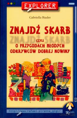 Znajdź Skarb - Gabriella Biader [KSIĄŻKA]