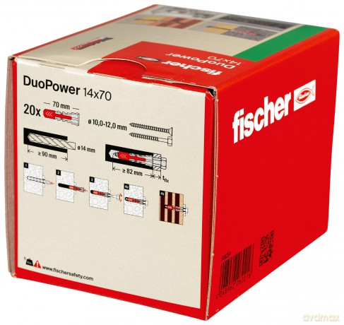 Fischer: fischer DuoPower 14x70 2K Universaldźbel
