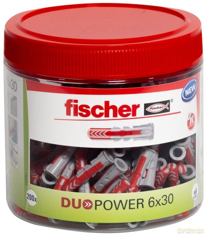 Fischer: fischer DuoPower 6x30 Dose 2K Universald
