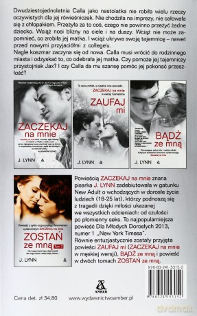 Zostań ze mną. Tom 1 - J. Lynn [KSIĄŻKA]