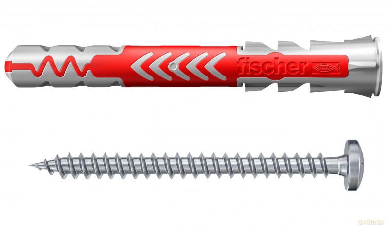 Fischer: fischer DuoPower 6x50 S PH 2K Dźbel mit