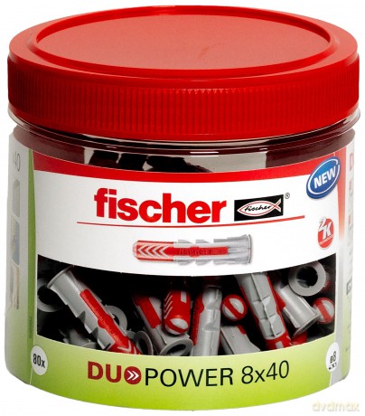 Fischer: fischer DuoPower 8x40 Dose 2K Universald