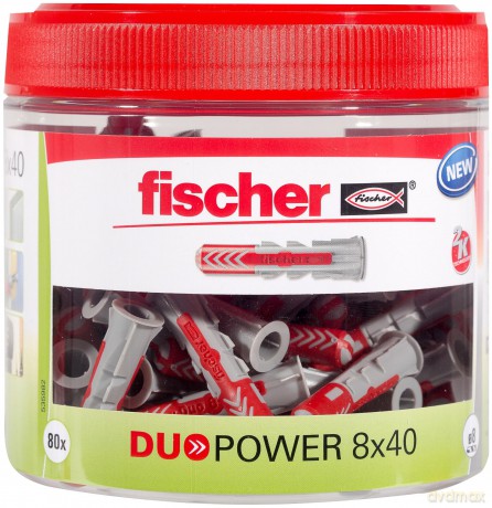 Fischer: fischer DuoPower 8x40 Dose 2K Universald