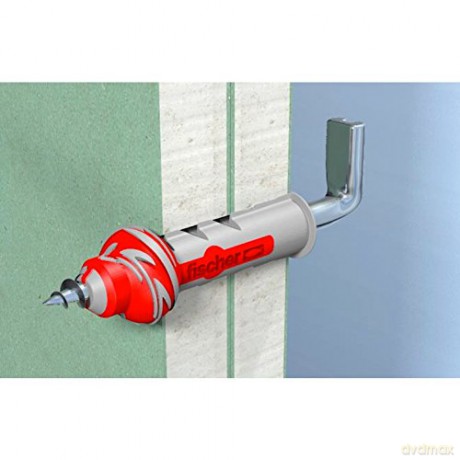 Fischer: fischer DuoPower 8x40 WH 2K Dźbel mit Sc