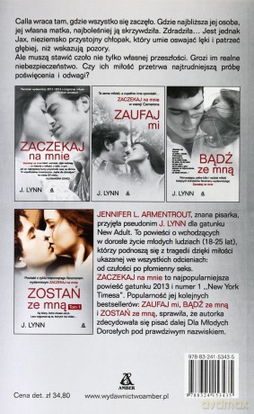 Zostań Ze Mną Tom 2 - J.Lynn [KSIĄŻKA]