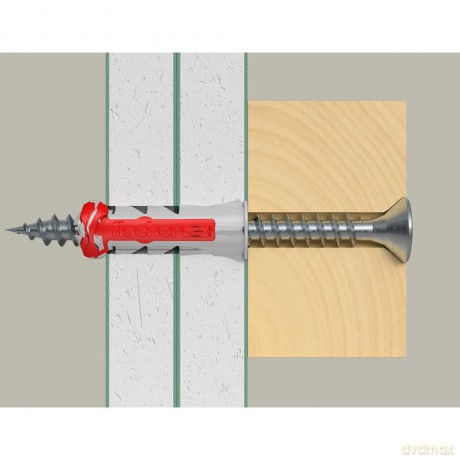 Fischer: fischer DuoPower 8x65 S 2K Dźbel mit Sch