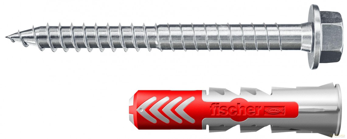 Fischer: fischer DuoPower ETA 8x40 Dźbel mit Schr