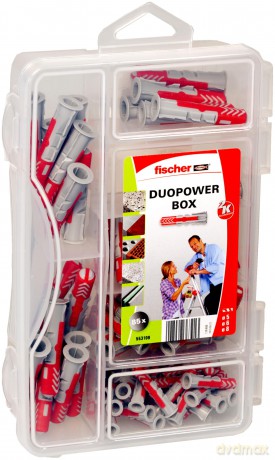 Fischer: fischer DuoPower-Box mini 2K Universaldź