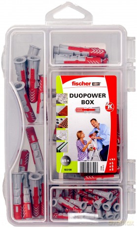 Fischer: fischer DuoPower-Box mini 2K Universaldź