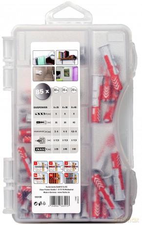 Fischer: fischer DuoPower-Box mini 2K Universaldź