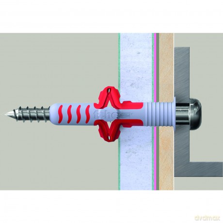 Fischer: fischer DuoSeal 8x48 S PH TX A2 2K Dźbel