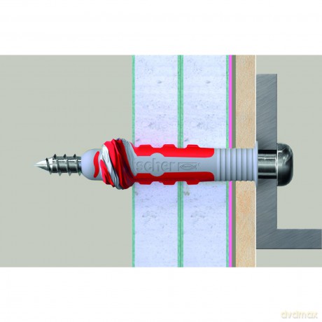 Fischer: fischer DuoSeal 8x48 S PH TX A2 2K Dźbel