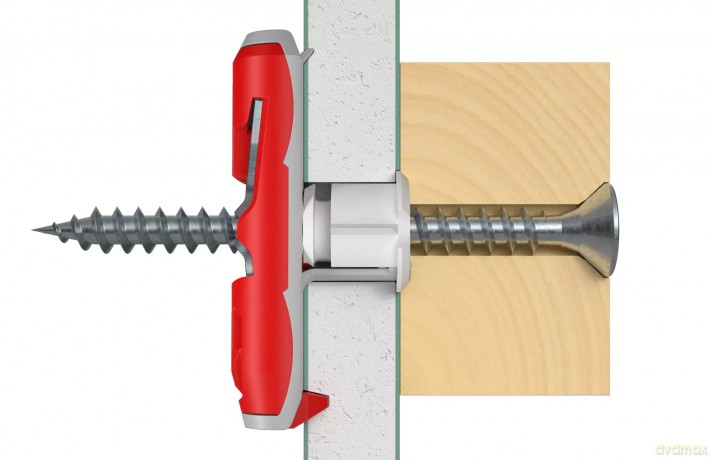 Fischer: fischer DuoTec 10 S PH 2K Dźbel mit Schr