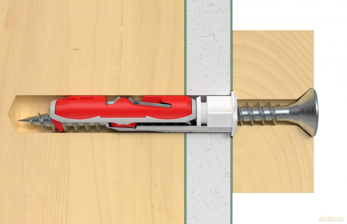 Fischer: fischer DuoTec 10 S PH 2K Dźbel mit Schr
