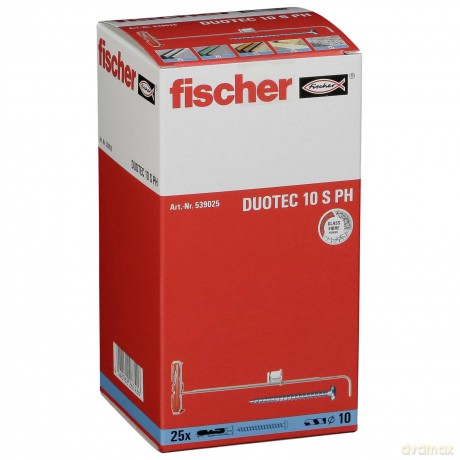 Fischer: fischer DuoTec 10 S PH 2K Dźbel mit Schr