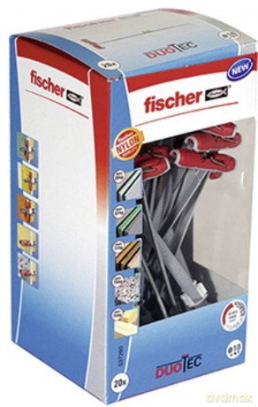 Fischer: fischer DuoTec 10 Universaldźbel-Sortime